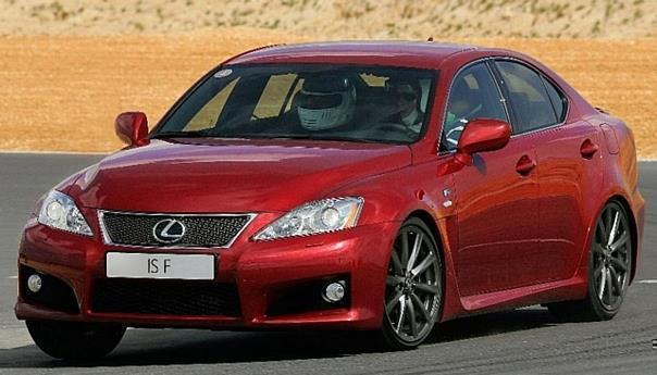 Lexus IS F. Foto: Auto-Reporter/Lexus